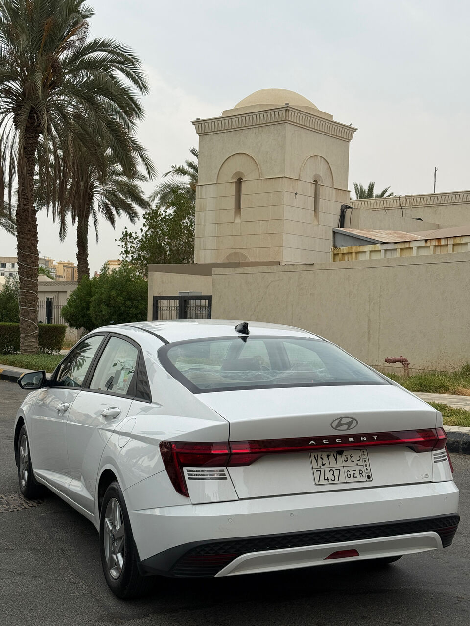Jeddah, Vehicles, Cars & Trucks , SAR 46000,  Hyundai Accent,  2024,  Automatic,  73000 KM,