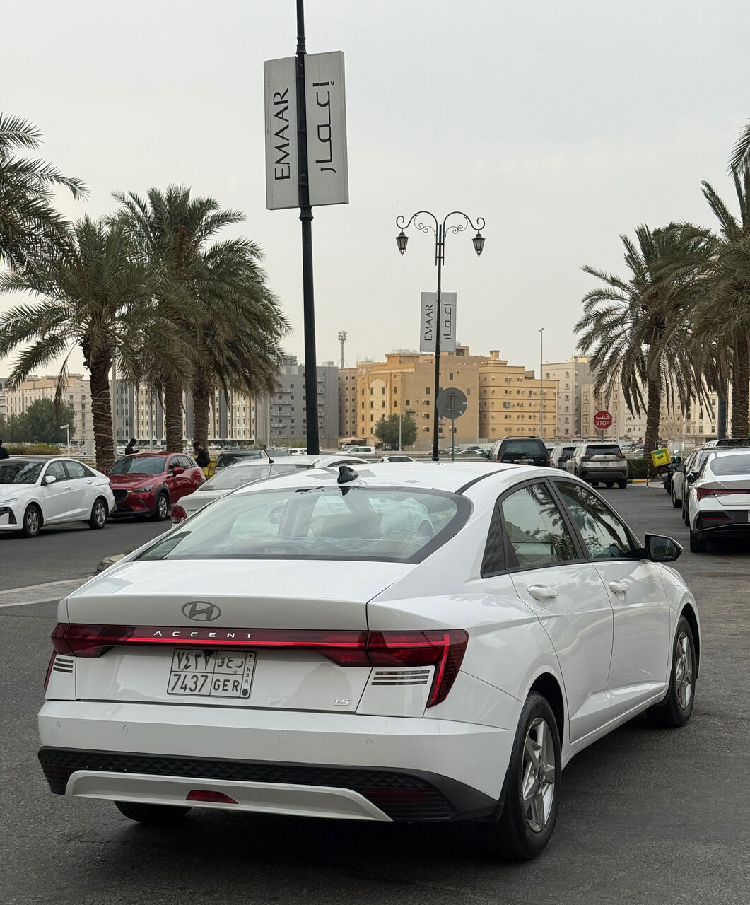 Jeddah, Vehicles, Cars & Trucks , SAR 46000,  Hyundai Accent,  2024,  Automatic,  73000 KM,