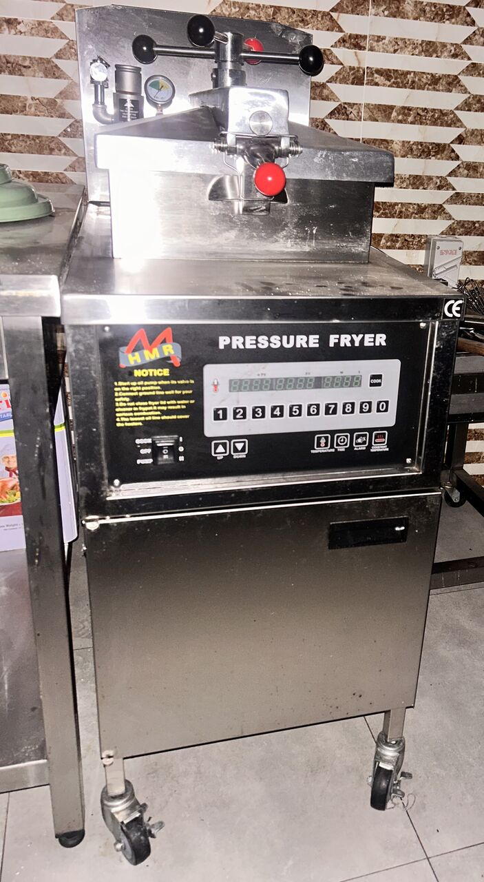 Busaiteen, Machinery, BHD 1050,  Slightly Used Broasted Machine