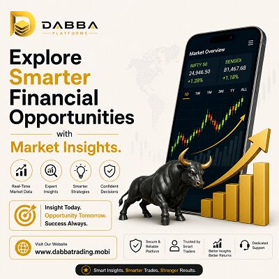 West Bengal, Financial, Explore Smarter Financial Opportunities With Market Insights