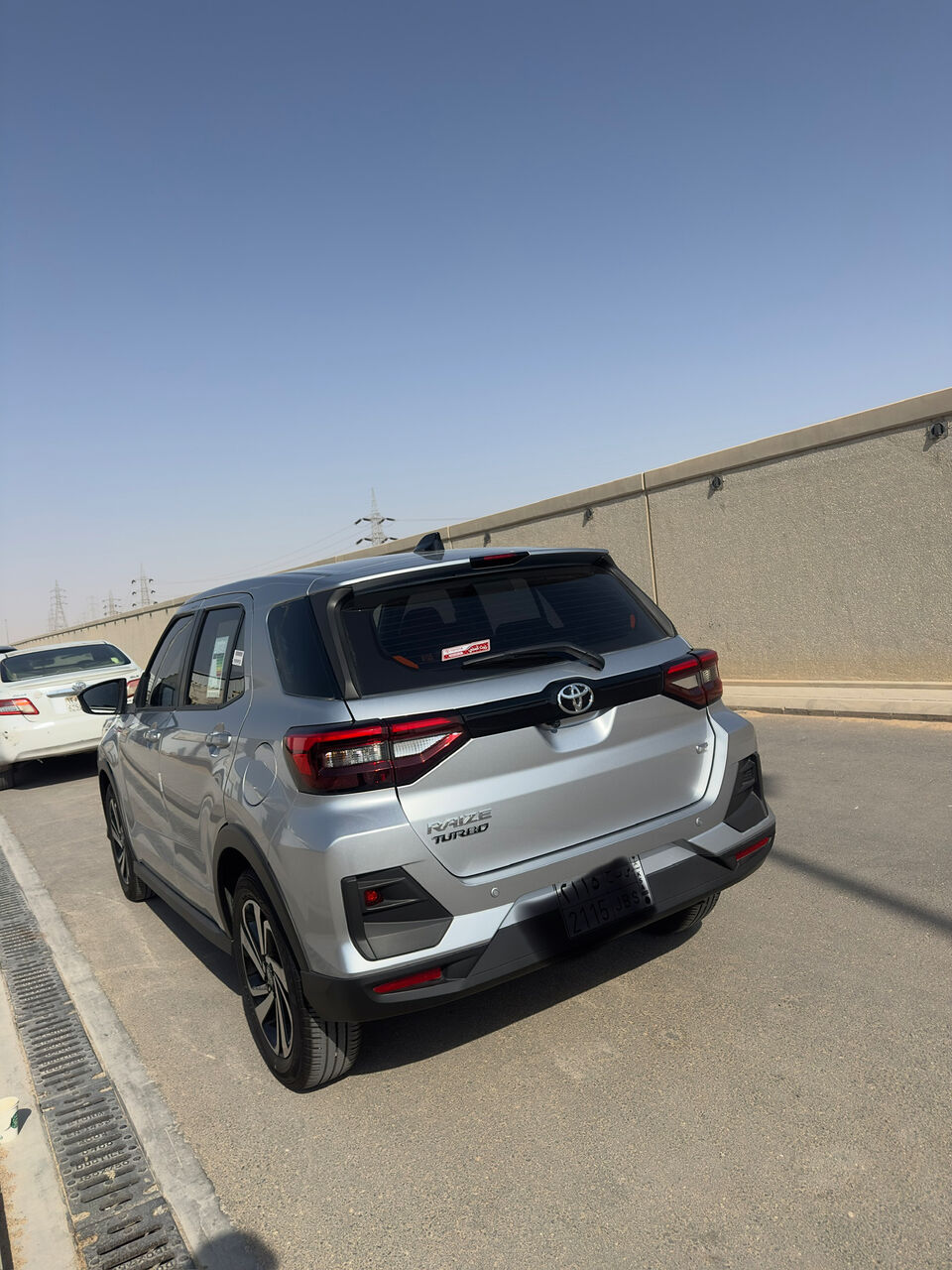 Al Ula, Vehicle Lease Transfer, SAR 1900,  Toyota Raiz Turbo G 1200CC 2024 Model