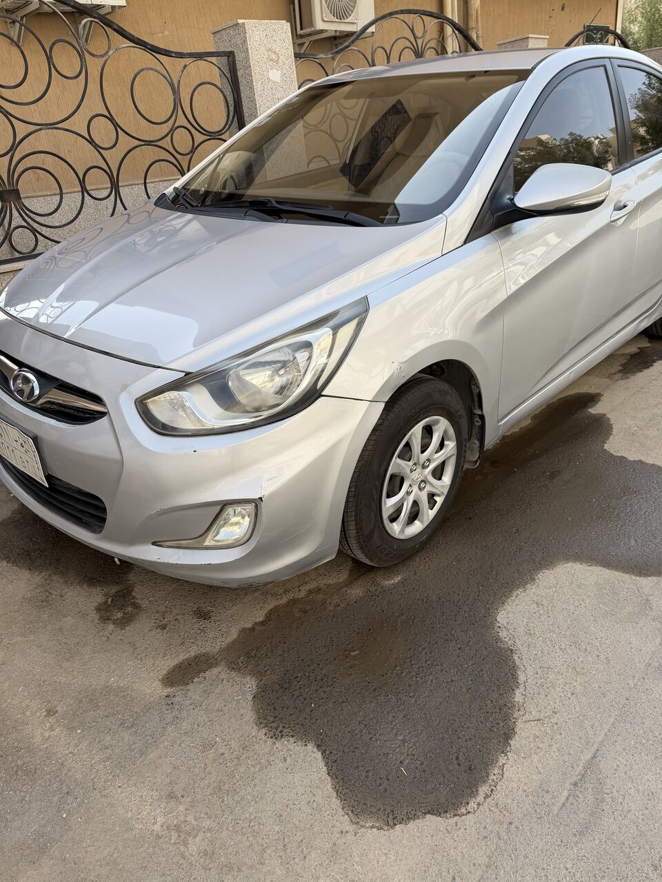 Al Sulaymaniyyah, Vehicles, Cars & Trucks , SAR 27500,  2015 Hyundai Accent,  2015,  Automatic,  190 KM,  Hyundai Accent  Good Condition