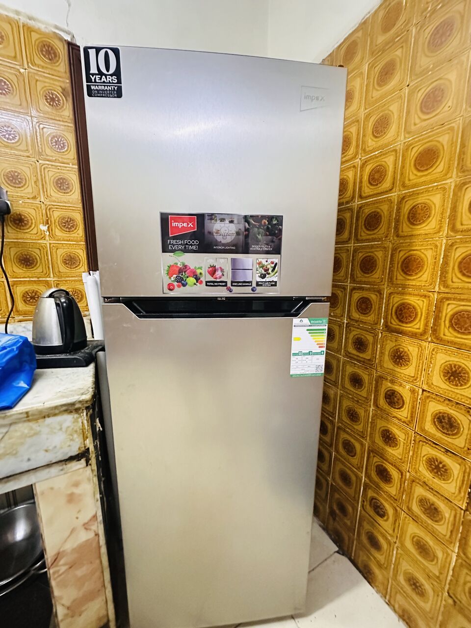 Dammam, Appliances, SAR 1000,  Impex Refrigerator (335 L) For Sale