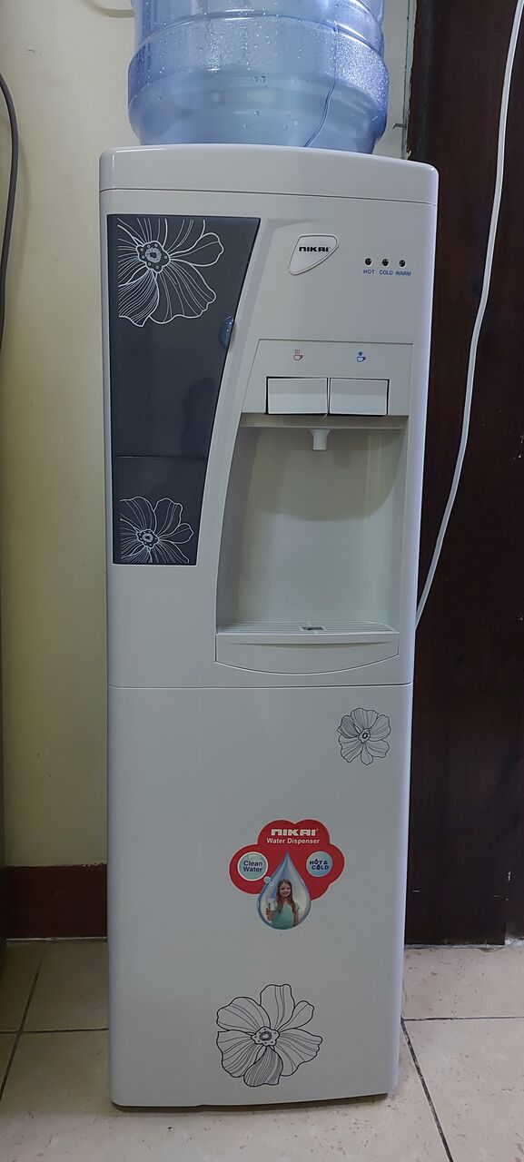 Jubail, Electronics, SAR 400,  Nikai Water Dispenser With Refrigerator