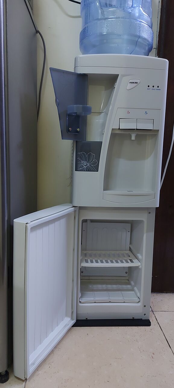 Jubail, Electronics, SAR 400,  Nikai Water Dispenser With Refrigerator