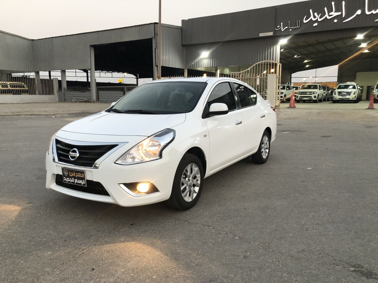 Jubail, Vehicles, Cars & Trucks , SAR 46000,  2024 Nissan Sunny Comfort, Factory Bodywork, Low Mileage (41,000 Km), Saudi Spec, Single O,  2024,  41000 KM,  Jubail Down Town