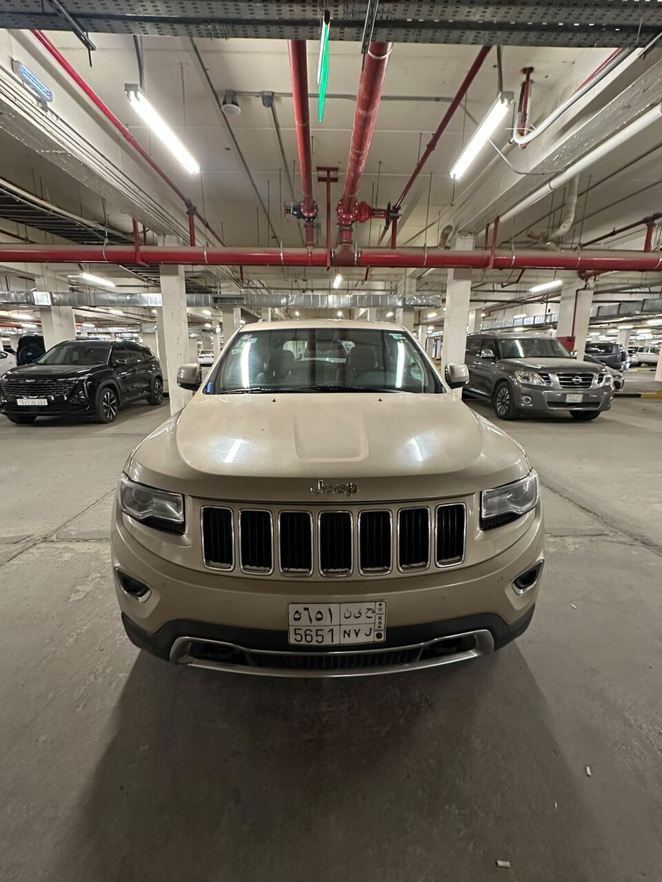 Jeddah, Vehicles, Cars & Trucks , SAR 43000,  Jeep Cherokee,  2015,  Automatic,  217000 KM,  Jeep Grand Cherokee Limited Original Engines And Airbags