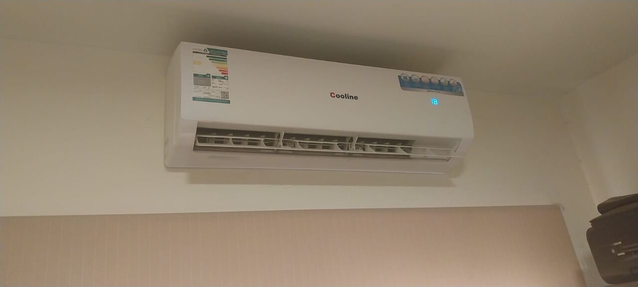 Al Malaz, Air Conditioners, SAR 850,  Cooline 1.5 TON Split AC For Sale (Negotiable)