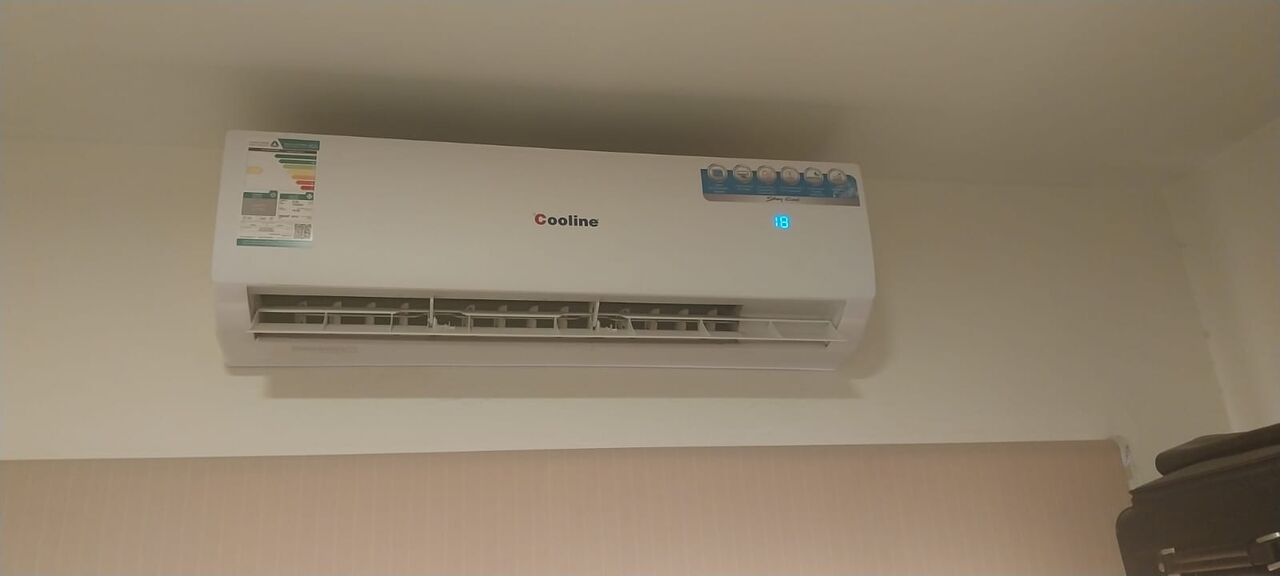 Al Malaz, Air Conditioners, SAR 850,  Cooline 1.5 TON Split AC For Sale (Negotiable)