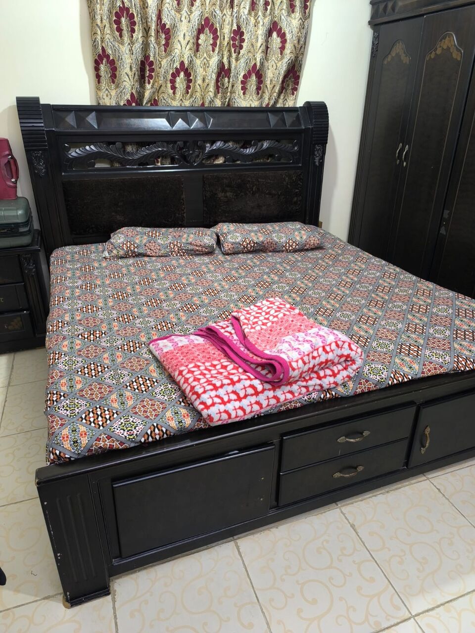 Jeddah, Furniture, SAR 300,  Kingsize  Bedset