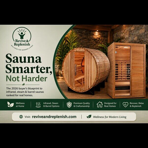New York, Household Items, USD 5999,  Best Home Sauna: Infrared, Barrel & Steam Ranked