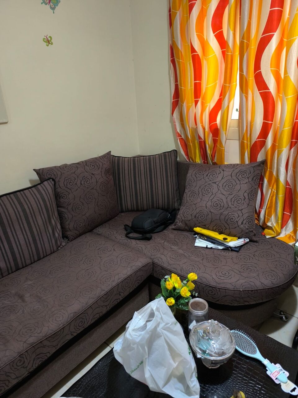 Jeddah, Furniture, SAR 150,  L-Shaped Corner Sofa