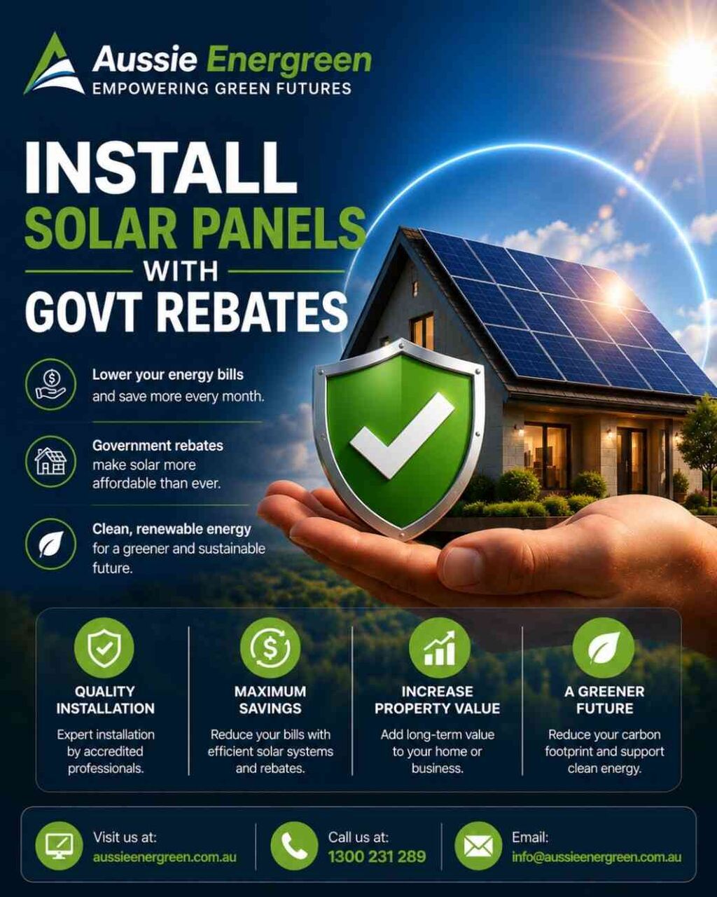 Sydney, Electronics, AUD 4999,  Install Solar Panels With Government Rebates ☀️🔋