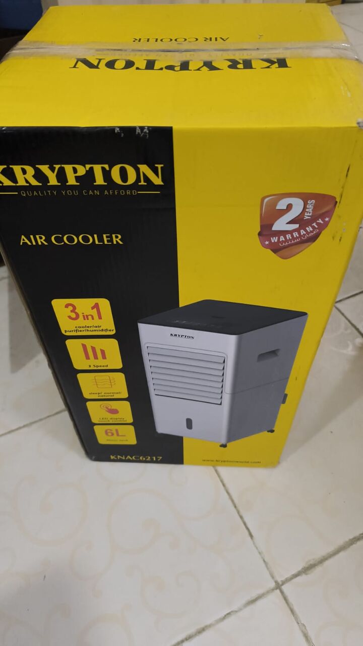 Jeddah, Furniture, SAR 75,  Desert Air Cooler With Remote