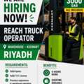 Forklift In Riyadh