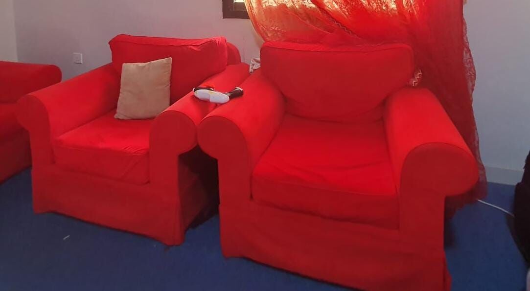 Jeddah, Furniture, SAR 350,  7 Seater Sofa For Sale...Urgently