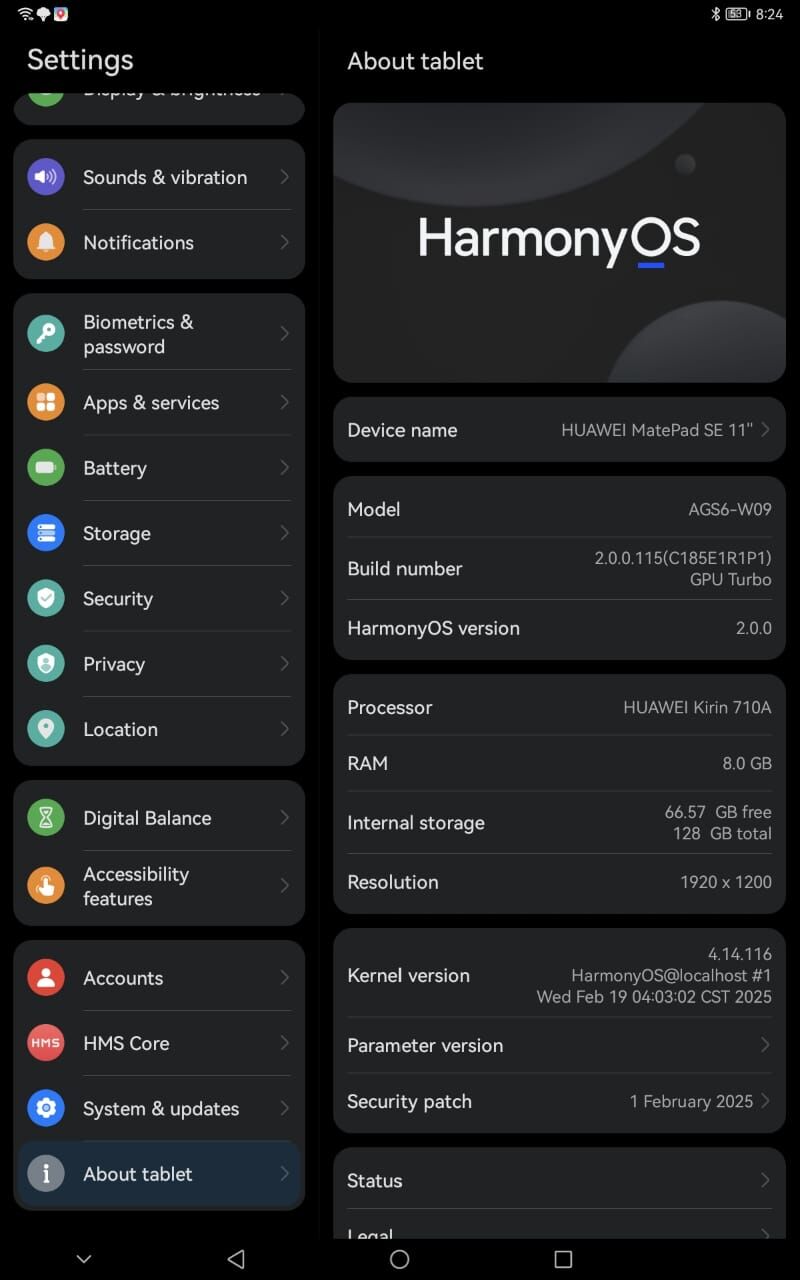 Jeddah, Tablet Computers, SAR 850,  Huawei MatePad SE 11 + M-Pencil Lite (Price Negotiable)