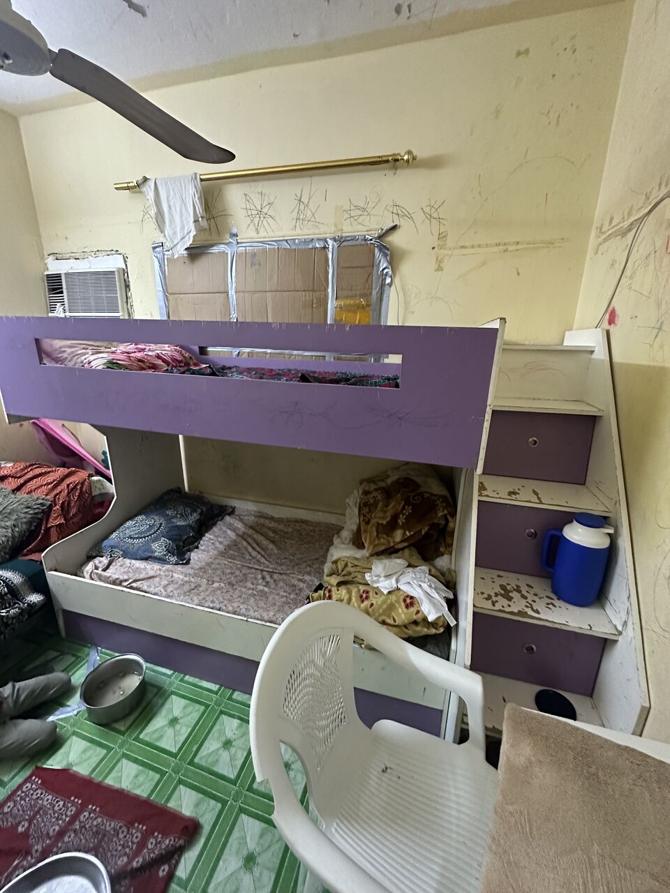 Al Wizarat, Furniture, SAR 100,  Bund Bed For Sale