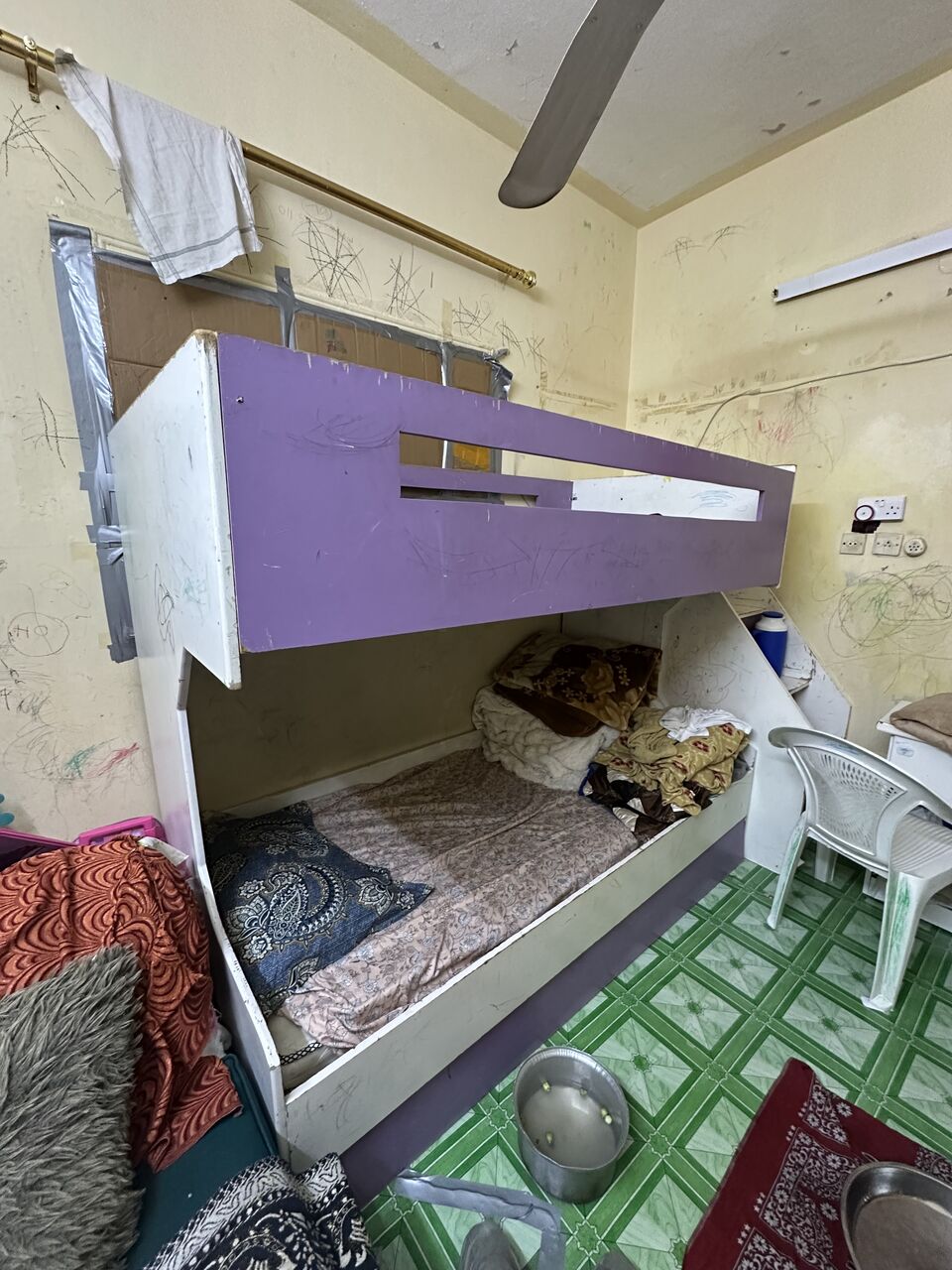 Al Wizarat, Furniture, SAR 100,  Bund Bed For Sale