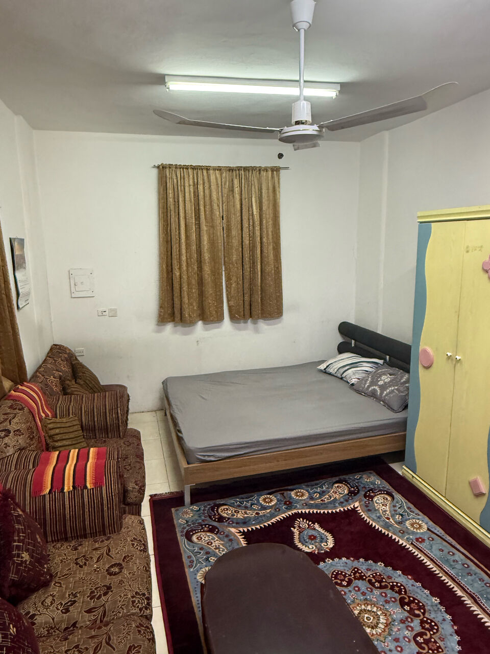 Hara, Rooms for Rent, SAR 1150/month,  Furnished,  SAR 1150/month, Furnished, 1 BIG ROOM IN A FAMILY FLAT FOR EXECUTIVE SINGELBACHLOR IN HARA