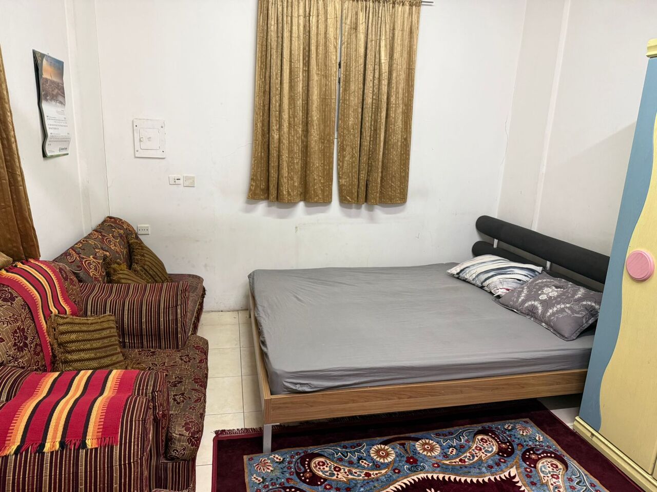 Hara, Rooms for Rent, SAR 1150/month,  Furnished,  SAR 1150/month, Furnished, 1 BIG ROOM IN A FAMILY FLAT FOR EXECUTIVE SINGELBACHLOR IN HARA