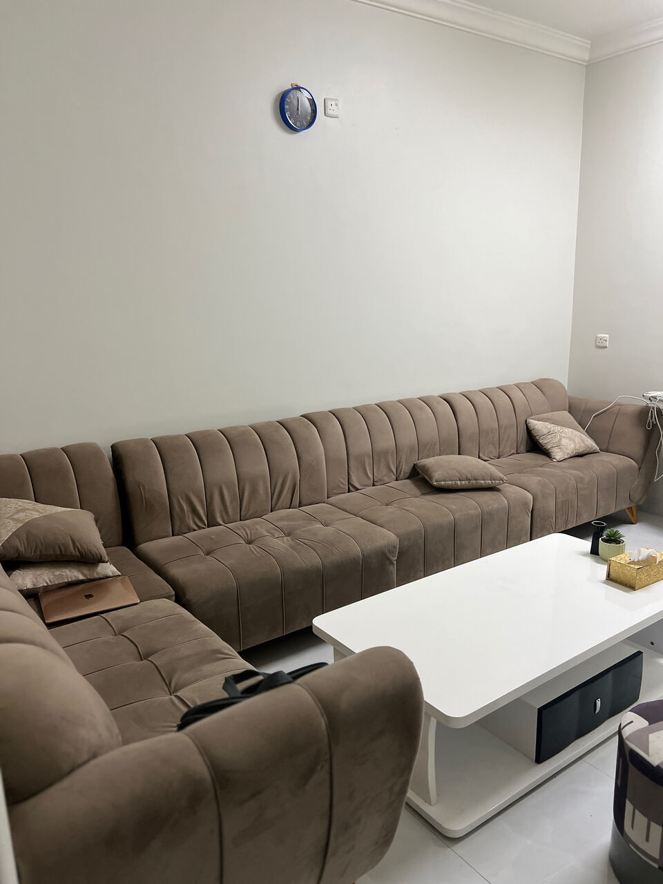 Dammam, Furniture, SAR 400,  Sofa Set And Drawer
