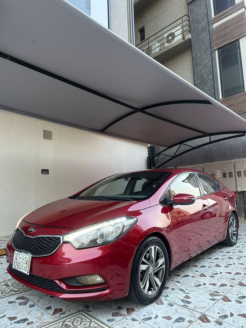 Jeddah, Vehicles, Cars & Trucks , SAR 24500,  Kia Cerato,  2016,  Automatic,  280 KM,  For Sale Car