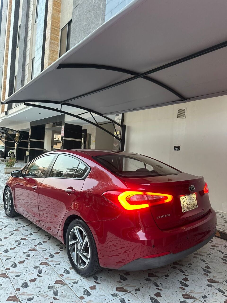 Jeddah, Vehicles, Cars & Trucks , SAR 24500,  Kia Cerato,  2016,  Automatic,  280 KM,  For Sale Car