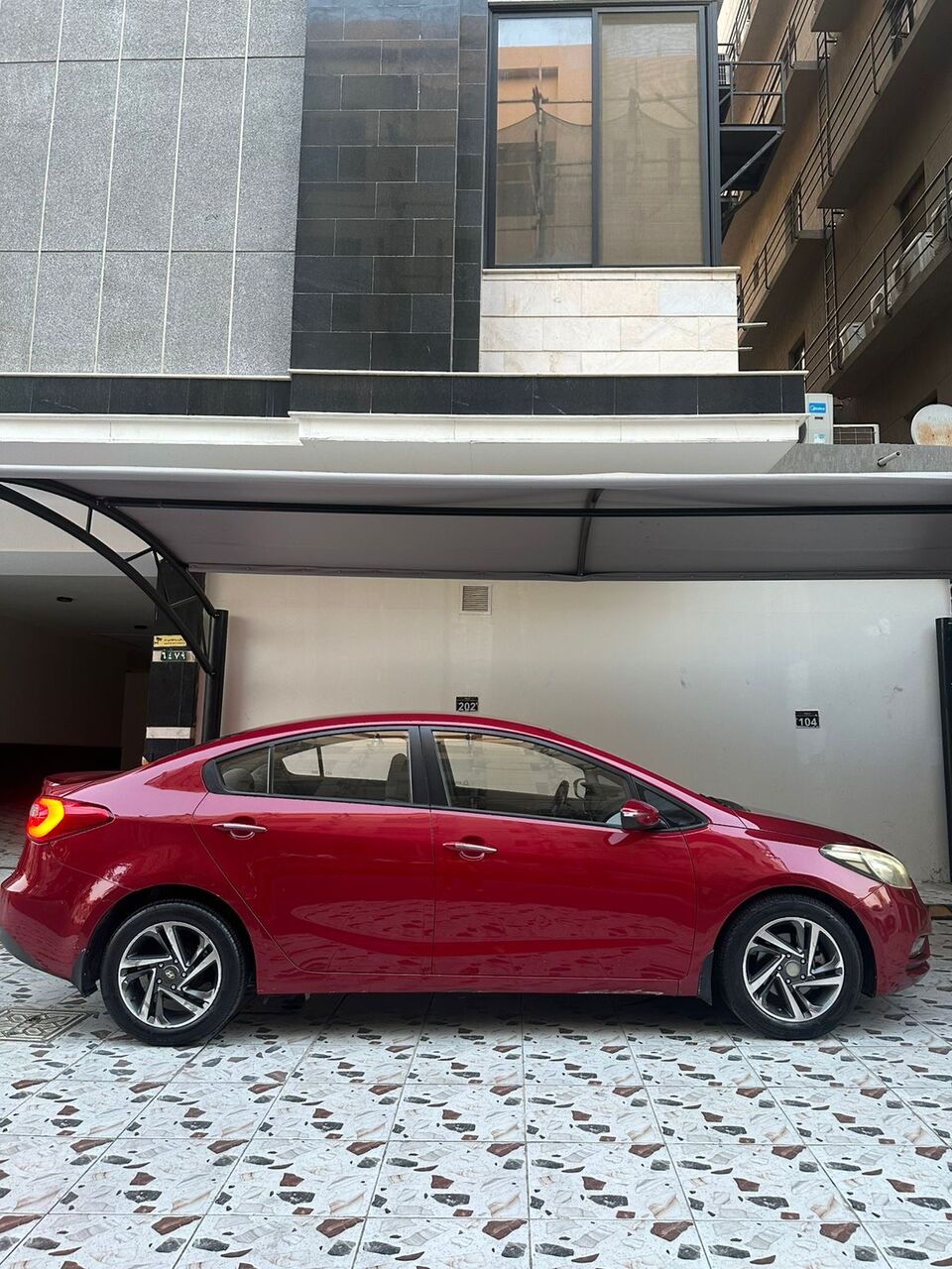 Jeddah, Vehicles, Cars & Trucks , SAR 24500,  Kia Cerato,  2016,  Automatic,  280 KM,  For Sale Car