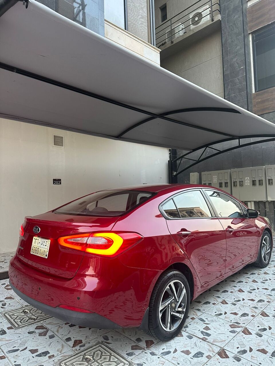 Jeddah, Vehicles, Cars & Trucks , SAR 24500,  Kia Cerato,  2016,  Automatic,  280 KM,  For Sale Car