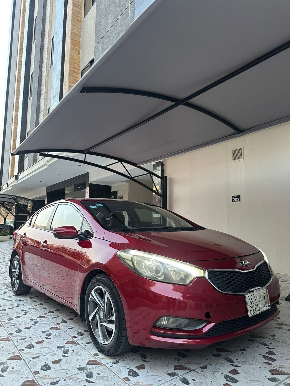Jeddah, Vehicles, Cars & Trucks , SAR 24500,  Kia Cerato,  2016,  Automatic,  280 KM,  For Sale Car
