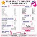 Star Beauty Parlour & Home Service