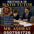 Experienced British Curriculum And IB Mathematics Teacher