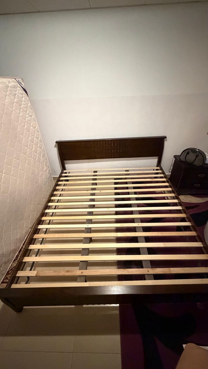 Riyadh, Furniture, SAR 4000,  3 Beds ( One Double Bed With Mattress, One Twin Bed With Mattress, One King Bed Without Na