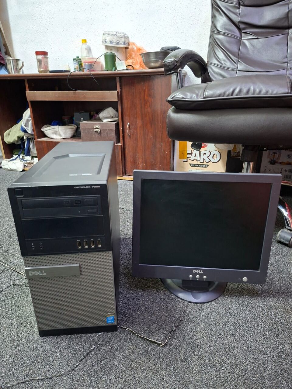 Hara, Computers, SAR 600,  Computer, I5 & Monitor, Keybaord & Mouse