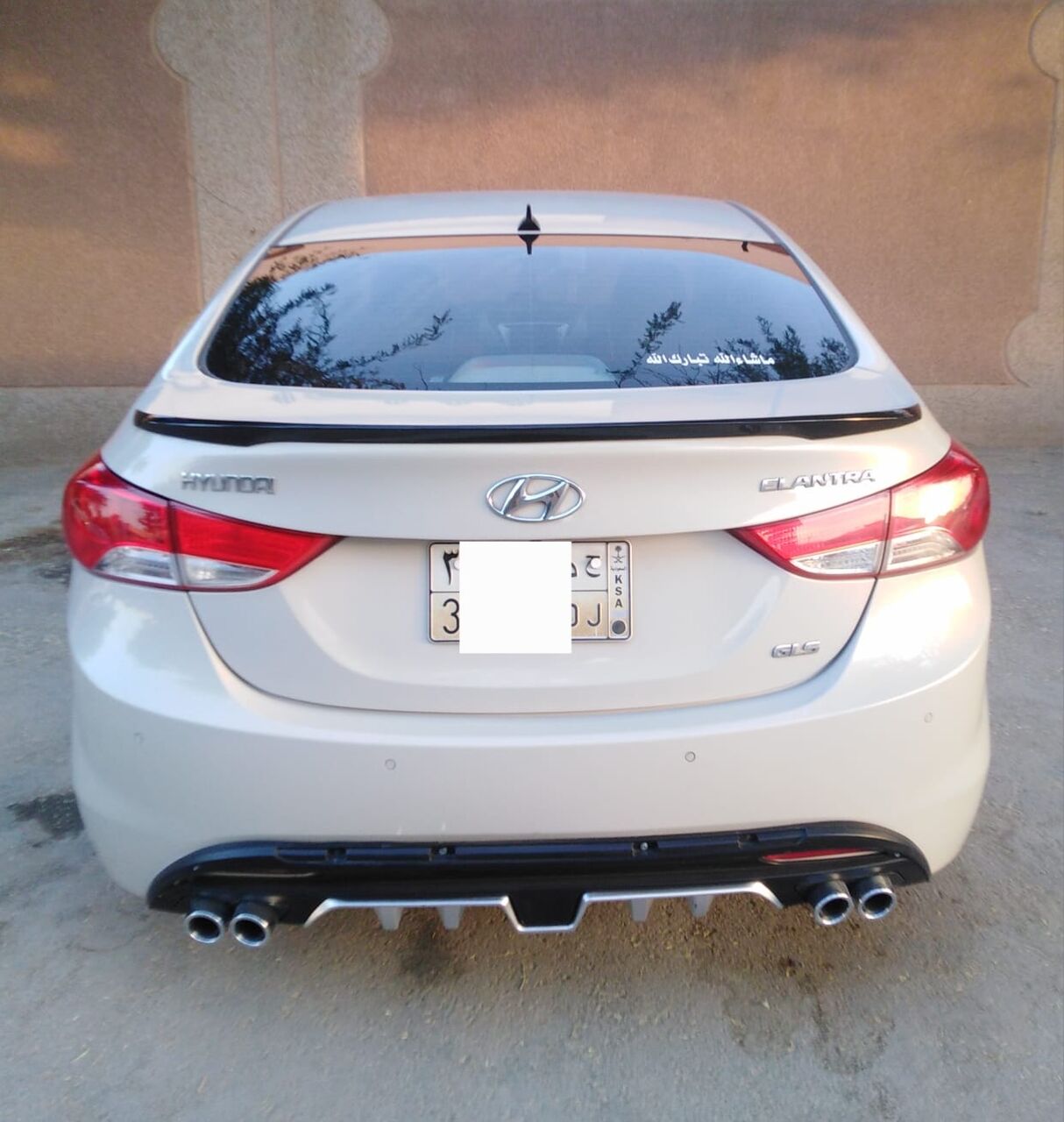 Riyadh, Vehicles, Cars & Trucks , SAR 25000,  Hyundai Elantra,  2014,  Automatic,  278500 KM,  Hyundai Elentra 2.0 Full Option