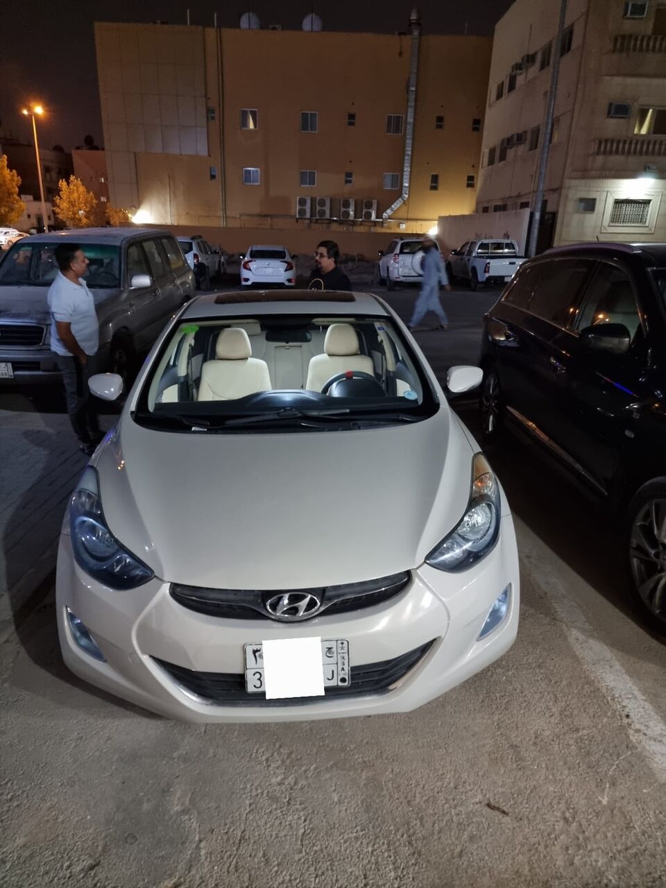 Riyadh, Vehicles, Cars & Trucks , SAR 25000,  Hyundai Elantra,  2014,  Automatic,  278500 KM,  Hyundai Elentra 2.0 Full Option