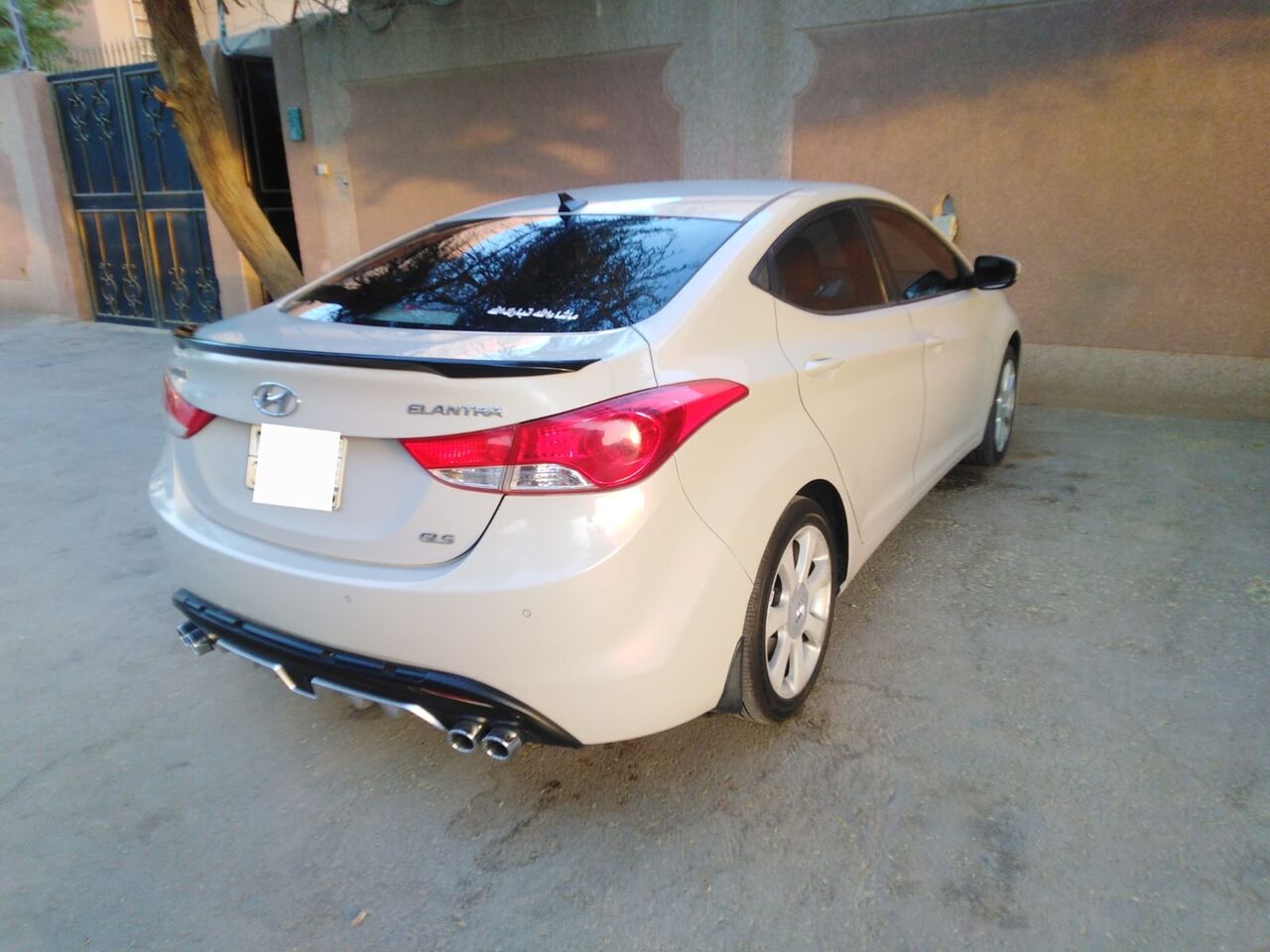 Riyadh, Vehicles, Cars & Trucks , SAR 25000,  Hyundai Elantra,  2014,  Automatic,  278500 KM,  Hyundai Elentra 2.0 Full Option