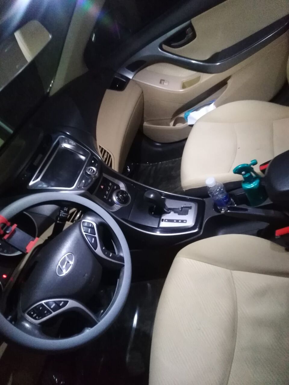 Riyadh, Vehicles, Cars & Trucks , SAR 25000,  Hyundai Elantra,  2014,  Automatic,  278500 KM,  Hyundai Elentra 2.0 Full Option