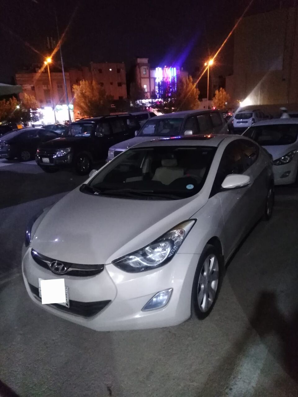 Riyadh, Vehicles, Cars & Trucks , SAR 25000,  Hyundai Elantra,  2014,  Automatic,  278500 KM,  Hyundai Elentra 2.0 Full Option