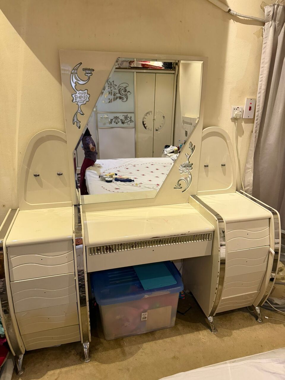 Riyadh, Furniture, SAR 400,  Bedroom Set For Sale