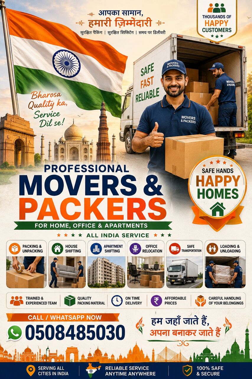 Olaya, Apts/Flats Wanted, 6 BR,  🏢 Office Shifting In Olaya