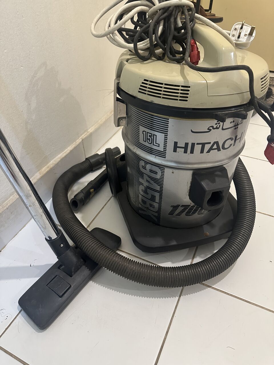 Riyadh, Household Items, SAR 150,  Hitachi Vaccum Cleaner