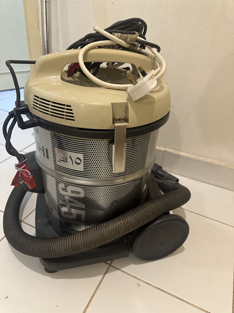 Riyadh, Household Items, SAR 150,  Hitachi Vaccum Cleaner