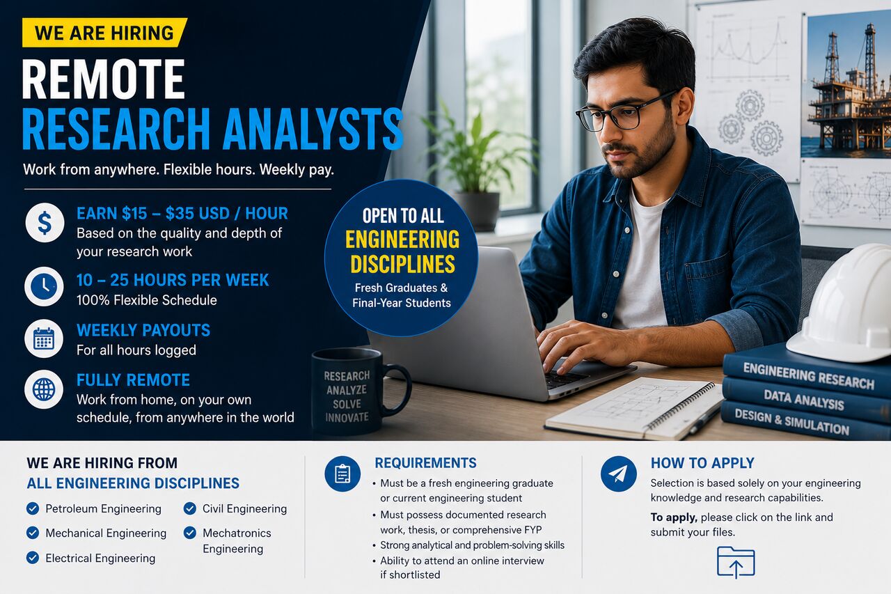 Riyadh, Jobs, Fresh Engineers - Mechanical Engineer, Petroleum Engineer And Others.