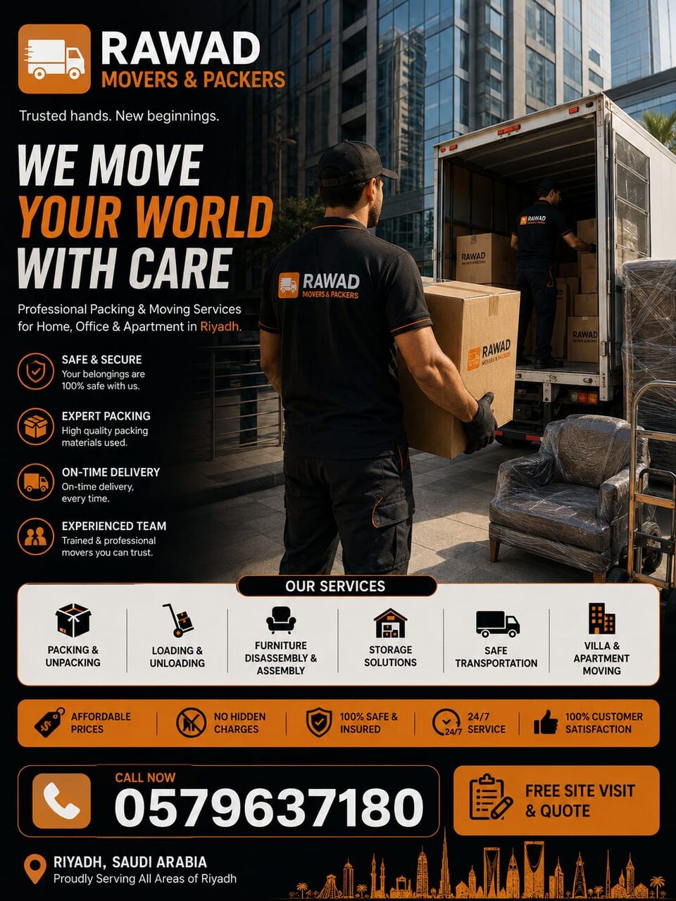 Al Nakheel, Labor/Moving, 🏢 Office Relocation In Al Nakheel Safe & Professional Office Relocation – Al Nakheel 📦🚚