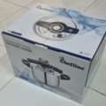SAR 120,  Chefline Stainless Steel Pressure Cooker 8L &ndash; SAR 120