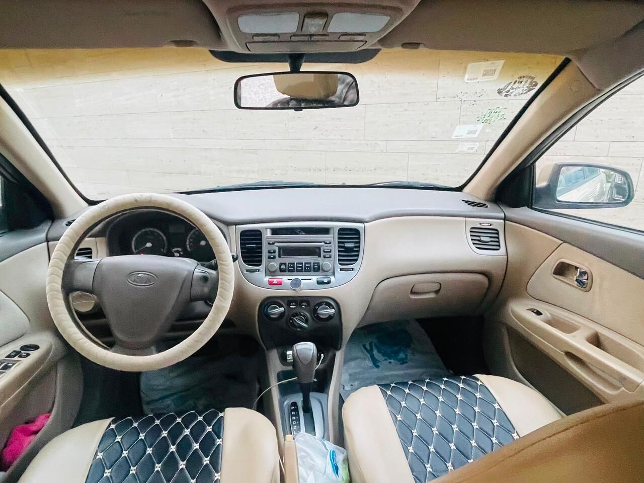 Jeddah, Vehicles, Cars & Trucks , SAR 15000,  Kia Rio,  2010,  Automatic,  368000 KM,  Good Condition