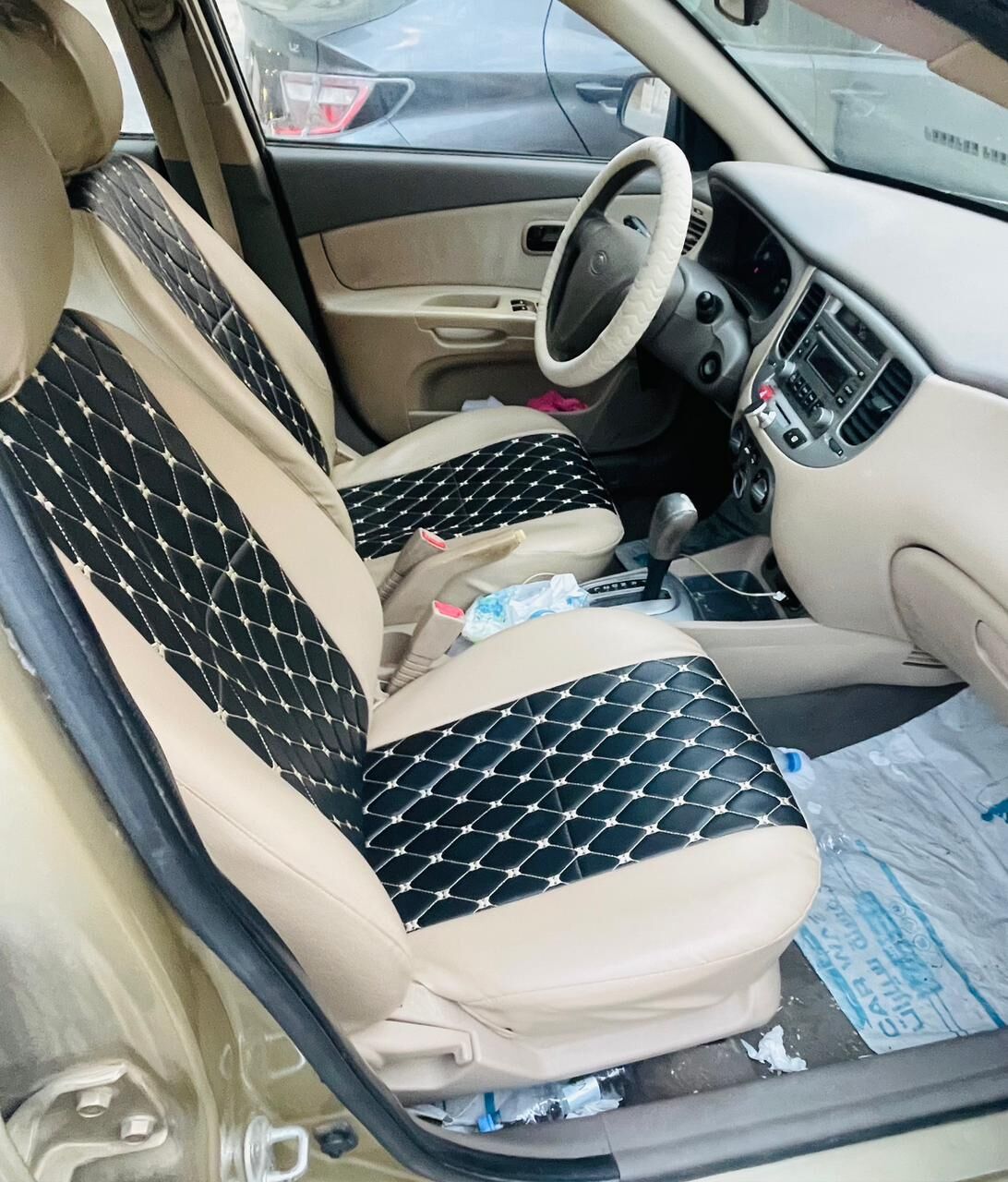Jeddah, Vehicles, Cars & Trucks , SAR 15000,  Kia Rio,  2010,  Automatic,  368000 KM,  Good Condition