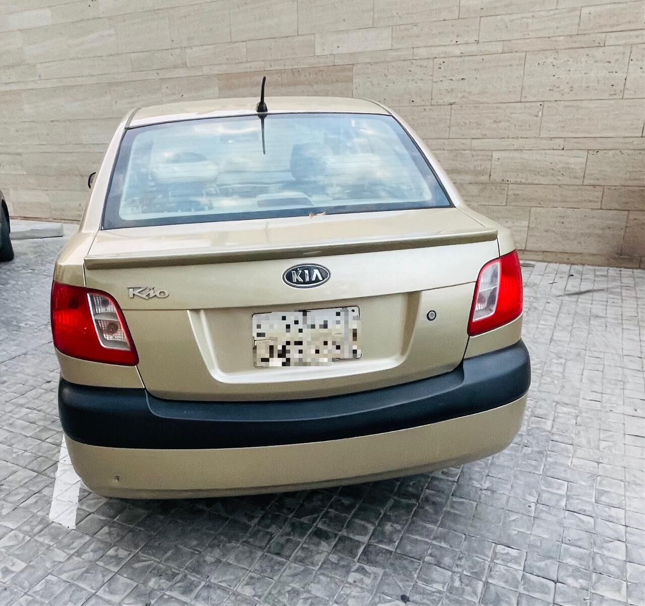 Jeddah, Vehicles, Cars & Trucks , SAR 15000,  Kia Rio,  2010,  Automatic,  368000 KM,  Good Condition